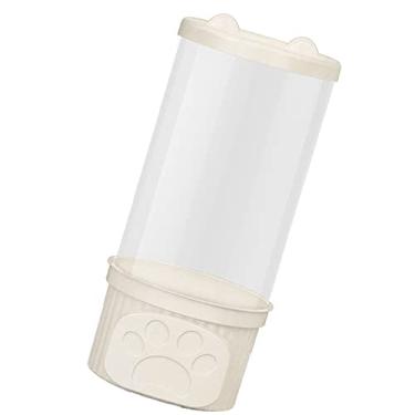 Imagem de Contêiner DE Armazenamento DE Brinquedos Animais Estimação Cilindro Transparente P BOBILIDADE TROOLHO Com Tampa PP para Organização Em Casa White Toy Storage Containerp Toy Display (Branco)