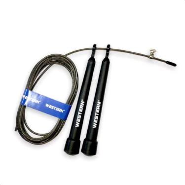 Imagem de Kit 5 Cordas De Pular Com Rolamento Exercício exercício funcional 3m -