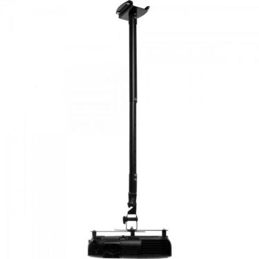 Imagem de Suporte De Teto E Parede Para Projetor Sbrp756 Preto Brasfor