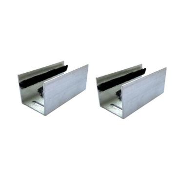 Imagem de Pino Guia Porta De Correr (2Un) Natural