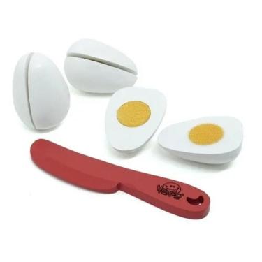 Imagem de Coleção Comidinhas Kit Ovos Brinquedo Educativo - Newart
