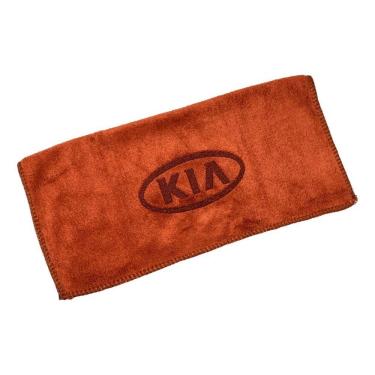Imagem de Pano Toalha Flanela Microfibra Automotivo Kia