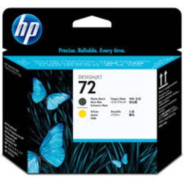 Imagem de Cabeça De Impressão Hp 72 C9384a Preto Amarelo