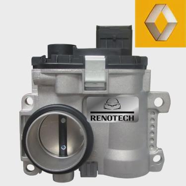 Imagem de 7701051585 - corpo de borboleta para motor 1.0 16V D4D - gasolina - clio ii / twingo / kangoo express / kangoo