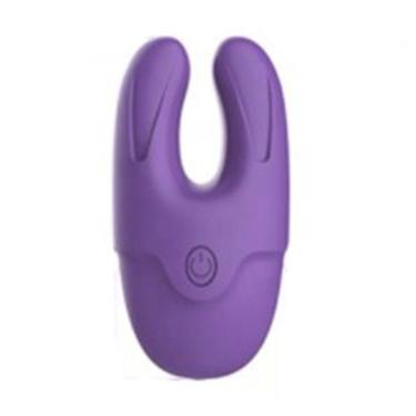 Imagem de Vibrador E Estimulador Recarregável Honey- Love Moment - Roxo