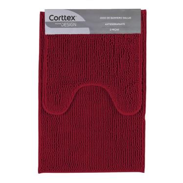 Imagem de Jogo De Tapete De Banheiro 2 Peças Dallas