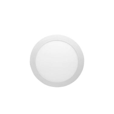 Imagem de Painel Led Plafon Redondo Embutir 18W 6500k Taschibra