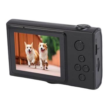 Imagem de Câmera Digital 50MP 1080p HD Foco Automático Multi Digital Zoom Mirrorless Video Camera 2,4 Polegadas Viagem de Tela (KIMISSpr8hox612w-11)