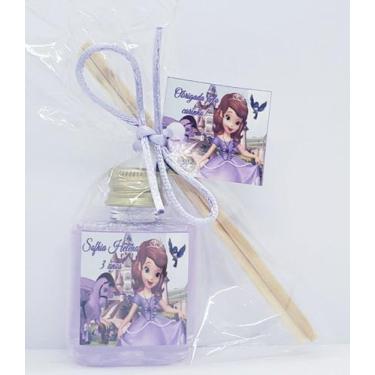 Imagem de Kit Aromatizador Luxuoso Lembrancinha Princesa Sofia - Villas Boas Ess