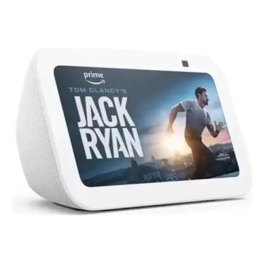 Imagem de Alexa Echo Show 5 3ª Geração Smart Speaker 5,5 - com Alexa branco - .