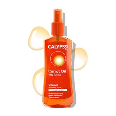 Imagem de Calypso Óleo De Cenoura Original Com Extensor De Bronzeado 220Ml/6,7 Fl Oz