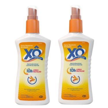 Imagem de Kit Xô Inseto Repelente Spray Com 2 Unidades De 200ml Cada - CIMED