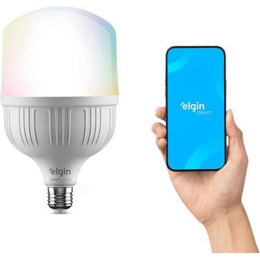 Imagem de Lâmpada Inteligente Led Smart Bulbo 20w Rgb Color Wifi Google Alexa El