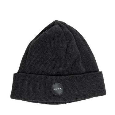 Imagem de Gorro RVCA Dayshift Beanie WT25 Preto, Preto, Único