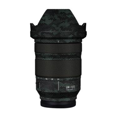 Imagem de Skin Lens Camera Skin Wrap Vinil Protetor Adesivo Acessórios de Fotografia para Panasonic Lumix S 24-105 mm F4 24 105 (Mamba Green)