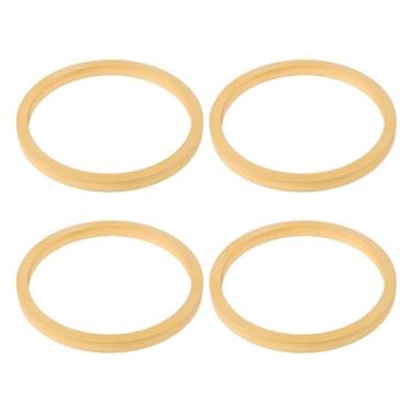 Imagem de LT Easiyl 4 peças de reposição da junta do suporte do tubo de escapamento 11060-1103 compatível com Kawasaki Ninja ZX-10R ZX1000 2004-2010