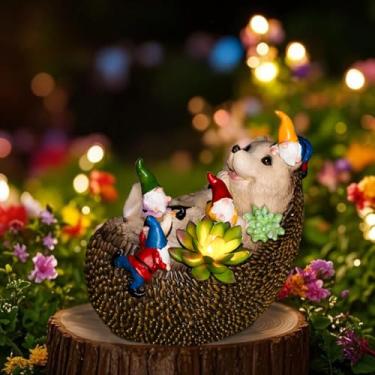 Imagem de Natelf Estátuas externas (ouriço)