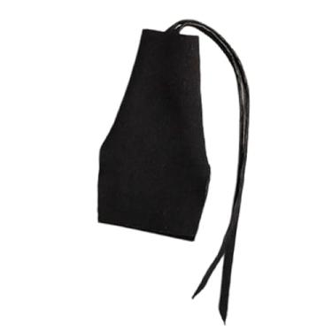 Imagem de Milageto Vestido Justo em Miniatura Escala 1:12, Mini Vestido com Top Tubinho, Fantasia Cosplay Fashion para Bonecos de ação Femininos de 6'', Acessóri, Preto