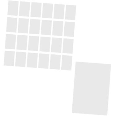 Imagem de KiBcsLic Papel de marcação para gravação a 25x 29,7x21 cm, acessórios premium para impressora 3D para gravador H2D, pedra, cerâmica, corte/gravação, Branco