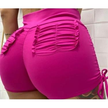 Imagem de Short bolso fru-fru - LYCRA