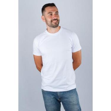 Imagem de Camisa branca básica tamanho pp - Ousadia