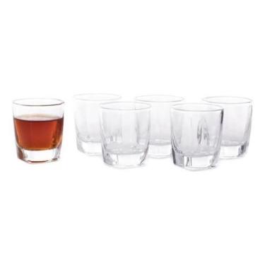 Imagem de Mini Copo de Vidro para Licor Dose Única - 30ml - 6 peças - Glassware,