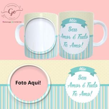 Imagem de Caneca Dia Das Mães C/Foto - Live