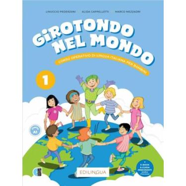 Imagem de Livro - Girotondo Nel Mondo 1 (A1) - Libro + Qr Code Tracce Audio - ED