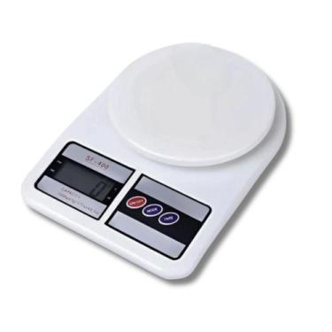 Imagem de Balança digital para cozinha 1g até 7kg eletrônica residencial com alt