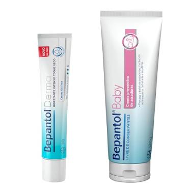 Imagem de Bepantol Derma Toque Seco 30g e Bepantol Baby Pomada Assadura Bebe 120g