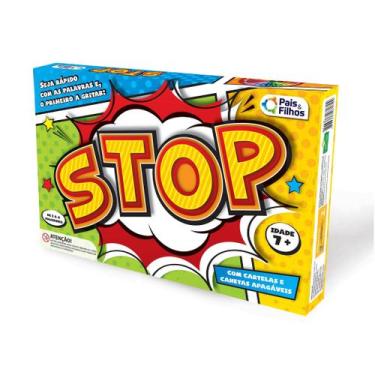 Imagem de Jogo Stop Criança Diversão Para Toda Família - Pais e Filhos