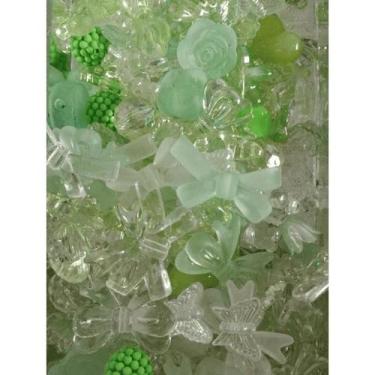 Imagem de Kit de Entremeios e Miçangas Variadas 50g de Criatividade - sem marca,