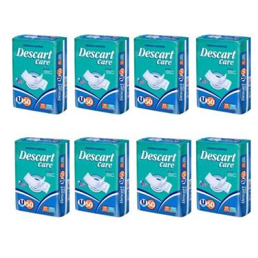Imagem de Absorvente Geriatrico Descart Care s/ Fita 400 Unidades