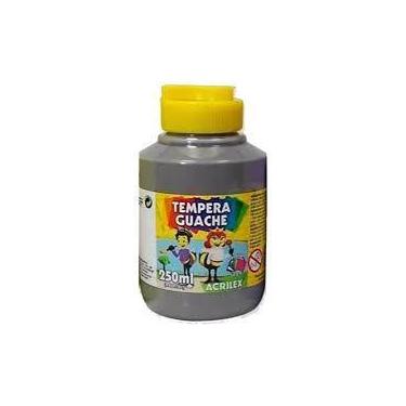 Imagem de Guache 250Ml Acrilex Cinza