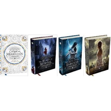Imagem de KIT 4 LIVROS Mary Pearson Crônicas de Morrighan + The Heart of Betraya