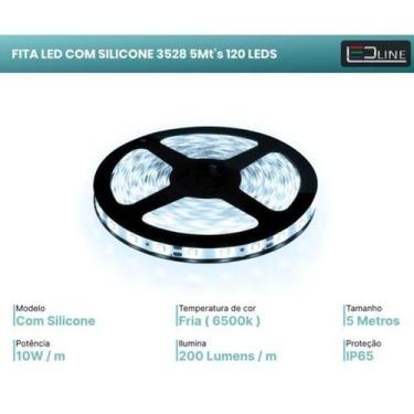 Imagem de Fita led 2835 sem silicone ledline - LED LINE