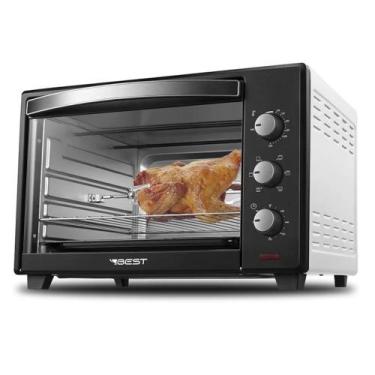 Imagem de Kit Balcão Com Forno 48 Litros 110v e Fogão 5 Bocas - KAIKI MÓVEIS, 11