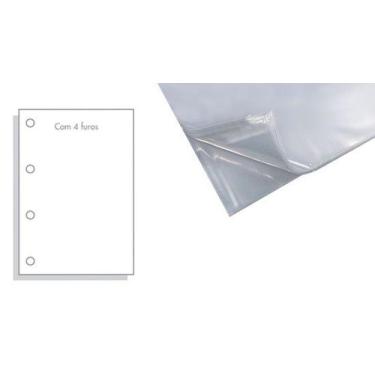Imagem de Saco plástico Acp ofício 4 furos unidade