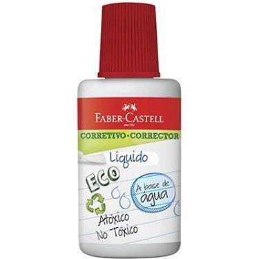 Imagem de Corretivo Líquido Eco 18ml - Faber-Castell