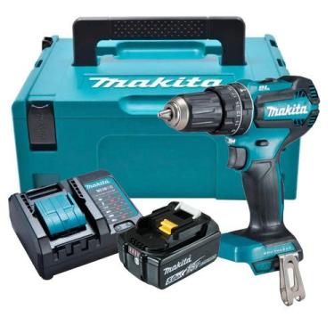Imagem de Parafusadeira Furad. 18V DHP485Z Bateria 5Ah MAK-PAC Makita