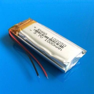 Imagem de Bateria 1000 Mah 3,7v Gps Tamanho 10mm X 20mm X 50mm Grossa - bgb