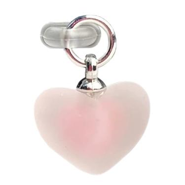 Imagem de Tampa para Conector USB C, de Porta de Carregamento para Telemóveis, Para Porta de Carregamento Com Formato de Coração Para Mulheres