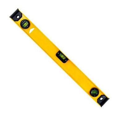 Imagem de Nível de Alumínio Viga I 24'' com 3 Bolhas - DTOOLS