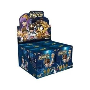 Imagem de Brinquedos De Modelo Móvel Gold Saint Saint Seiya Blind Box Aiolos Ath