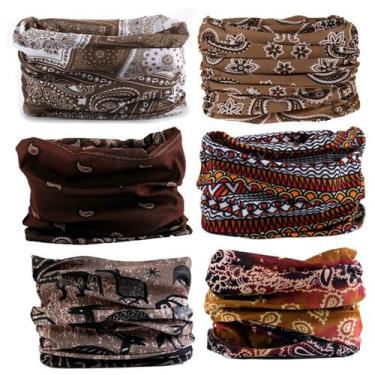 Imagem de Máscara de polaina de pescoço MOBEST, lenço facial, bandana para homen