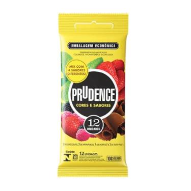 Imagem de Preservativo Prudence, Opaco, Pacote de 12