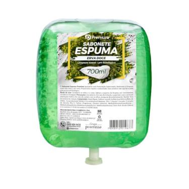 Imagem de Sabonete Espuma Erva Doce 700ml C/6 Unidades Premisse