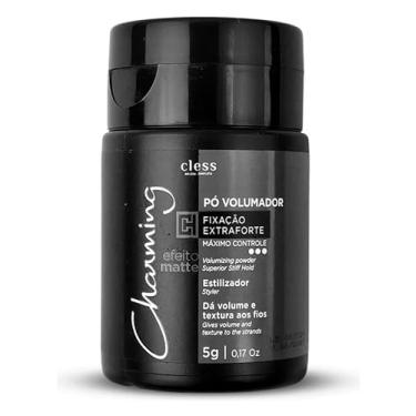 Imagem de Pó Volumador Extra Forte Matte Charming 5g Texturiza e Dá Volume Duradouro aos Cabelos com Acabamento Opaco Leve e Sem Resíduos Ideal para Penteados Modernos e Práticos
