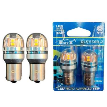 Imagem de Lâmpada Led 1156 BA15S 1 Polo Micro Advanced 360 RayX 12-24v Canbus Br