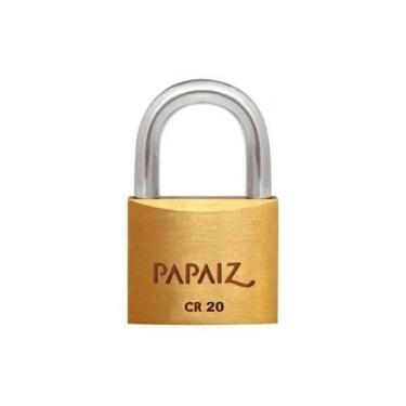 Imagem de Cadeado Cr20 Ka1 (mesmo Segredo) - 20mm - Papaiz